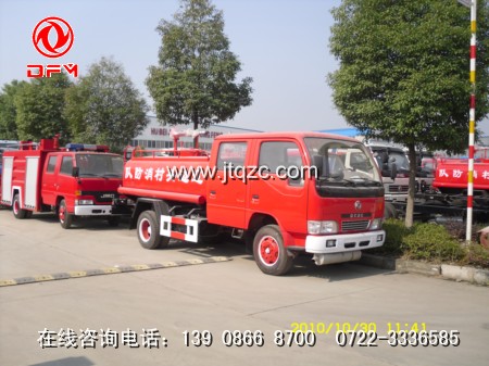 校園消防車9